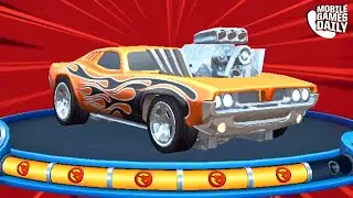 Black Flames Rodger Dodger Unlocked - Hot Wheels Unlimited Gameplay (iOS, Android)