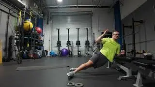 Bench supported side plank w/hip dips