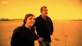 james may is exploded in a horrific attack orchestrated by jeremy clarkson and richard hammond