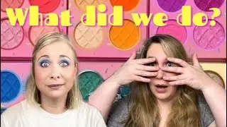 Palette Bingo collab with Erica Conger! Using 5 BH Sweet Shoppe Palettes