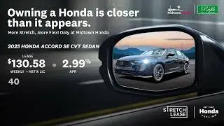 2025 Honda Accord SE | Midtown Honda | OCTOBER 2025