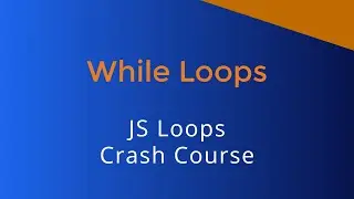 JS While Loops