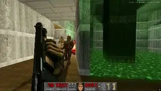 Doom RTX E1M5 Phobos Lab
