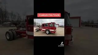 Custom Fire Truck Flat Bed #fire #truck #trucks #firetruck #custom #elite @EliteFabKy