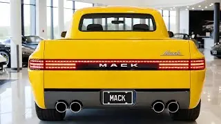 Этот грузовик вас поразит! Презентация винтажного пикапа Mack 2026 года