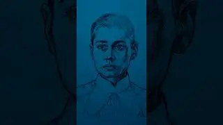 008 taught 011 how to harness her pain 🩸🎱( el & kali art) | stranger things| 3D glasses Art #shorts