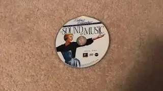 “The sound of music” 1965-2005 DVD menu walkthrough (disc 1)