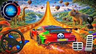 Popular GT Car Stunt Master Simulator – Mega Ramp Race 3D – Android Gameplay 2025