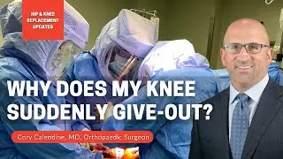 Knee Suddenly Gives-out