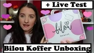 NEUES von BILOU / Der neue Bilou Koffer / Unboxing / Live Test /  Xenia_xox_703