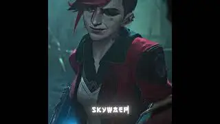 Who's the Best Arcane Female? 🥶🔥 - Arcane Vi Edit [4K] || ESSE CARA! (Ultra Slowed)