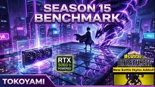 RTX 5060 Ti Performance: MY HERO ULTRA RUMBLE CHAMP SQUAD Season 15 Ultra [15K Bitrate] MHUR