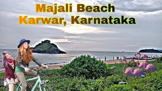 Majali Beach Karwar | Kashmir of Karnataka | #karwar #karnataka #tourism #hindivlog #india #tour