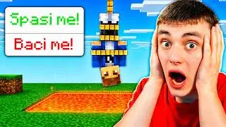Gledatelji Odlučuju &Scaron;ta Radim u Minecraftu