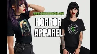 Exclusive Horror Tees by GhoulishGoods.com