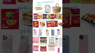 pick stuff for ur basket!||#edit #capcut #preppygirl #basket#pickaside#blowup#viral