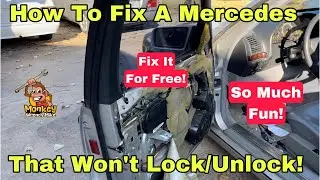 Cost-Free Door Lock Fix!