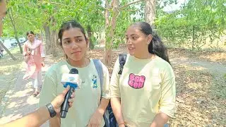 GNDU ENTRANCE EXAM DAY STUDENTS INTERACTION !!! {[ DANISH GUPTA ]}