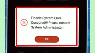 IPPB Mobile Banking Post Bank Fix Finacle System Error Occoured Please contact System Administrator.