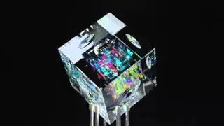 Jack Storms 5in Spectrum Cube with Lenses 1