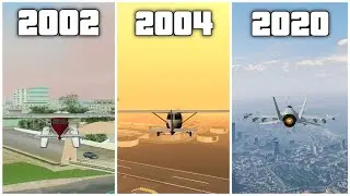 Evolution Of PLANE In GTA GAMES (2001-2020)