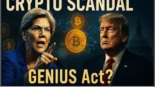 US Senate CRYPTO SCANDAL: Warren vs. Trump & Lobbyists! What's Hiding in the GENIUS Act?