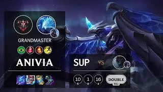 Anivia Support vs Maokai - BR Grandmaster Patch 11.2