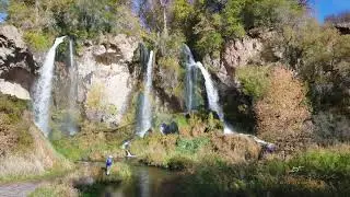 Visit Rifle Falls State Park