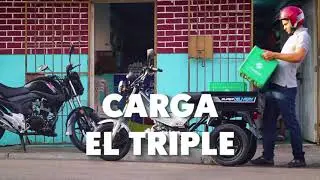 X1000 S&uacute;per Delivery - LA TRIPLETA DEL DELIVERY - Moto Delivery