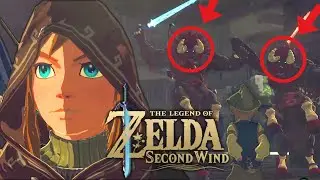 Como NO hacer misiones secundarias en Zelda BOTW Second Wind