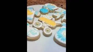 Fall Baby cookie set. New product release. Sugar cookies for your need