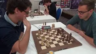 GM Maxime Lagarde - IM Markoja Boris, Sicilian defense, Blitz chess