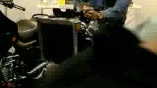 bare cx  engine running