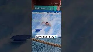 Flowrider tricks #flowrider #tricks #surfing