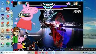 Mugen Battle Dante and Vergil vs Boris Anderson and Peppa Pig