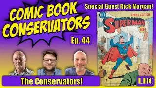Comic Book Conservation Show