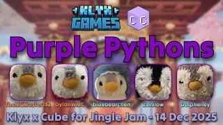 [TheMCMaster] Klyx x Cube Jingle Jam VOD (Part 1)