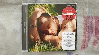 Sam Smith - Love Goes (Target Exclusive) CD UNBOXING