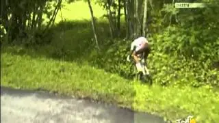 Riblon Offroad Gap - Alpe d'Huez Tour de France 2013