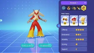 Ent&atilde;o esse &eacute; o poder de um blaziken full stackado? A melhor build para o Blaziken Atualmente!!