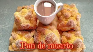 Pan de muerto | Recetas Fáciles Guana-Tica y más