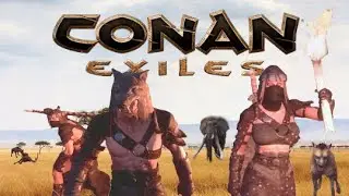 The Journey North | Conan Exiles W/Friends - Part 4