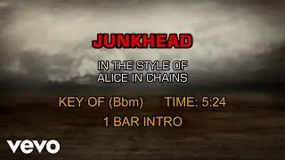 Alice In Chains - Junkhead (Karaoke)