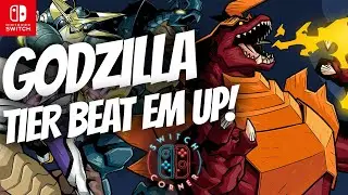 Dawn Of The Monsters Nintendo Switch Review | Godzilla Tier Beat 'Em Up?