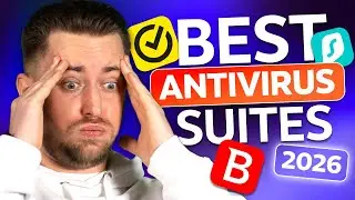 The BEST Antivirus Suites for 2026: TOP Picks for Every Device