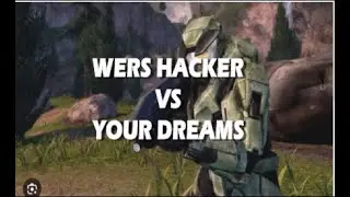 Halo CE BLACK SERVER ||WERS HACKER VS YOUR DREAMS || Test Aimbot 500% Indectable|| 2023 OCTUBRE