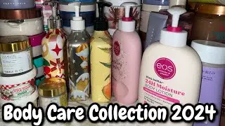Body Scrub, Body Cream & Body Oil Collection/ Declutter #vlogmas