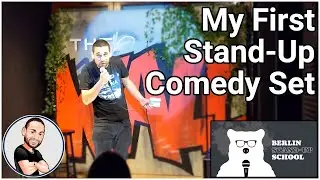 My Beginner Stand-Up Comedy Course Set