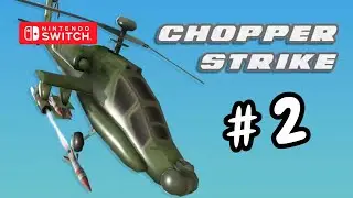 Chopper Strike Nintendo Switch Gameplay