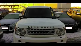#23 Land Rover Дискавери 4. Трейд-ин. Брать или не брать?
